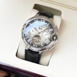 Cartier Automatic Movement 44*12MM Business Leisure Men Watch